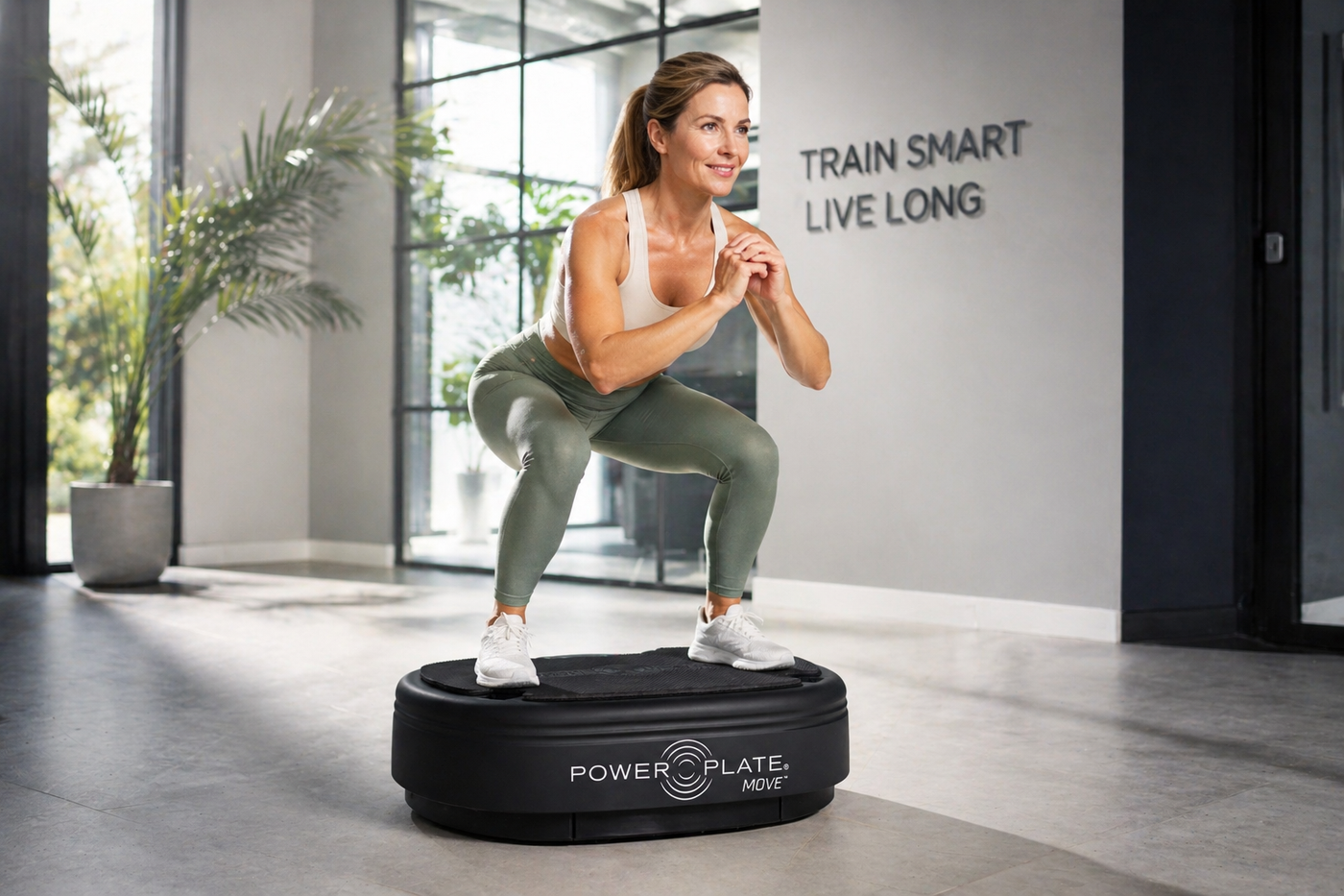 Ganzkörpertraining auf der Power Plate